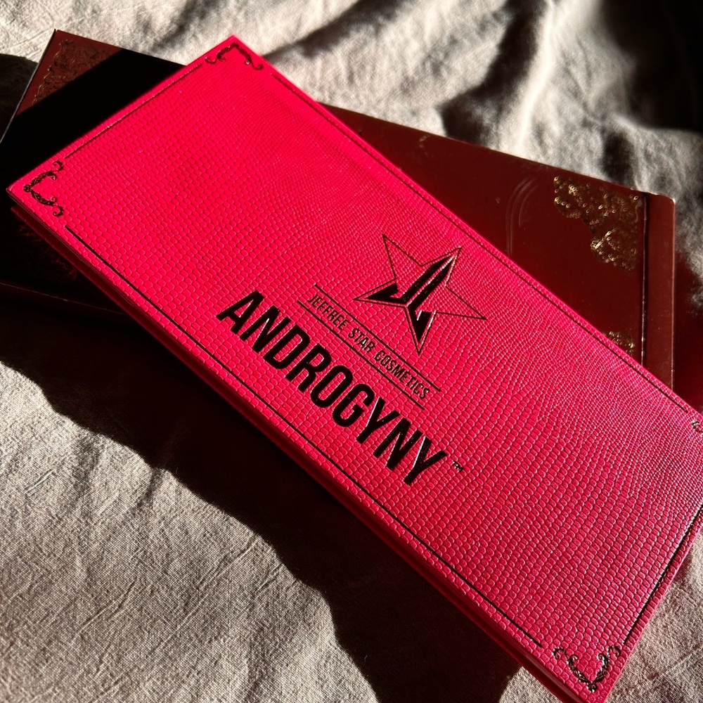 Jeffree Star Androgyny palette new